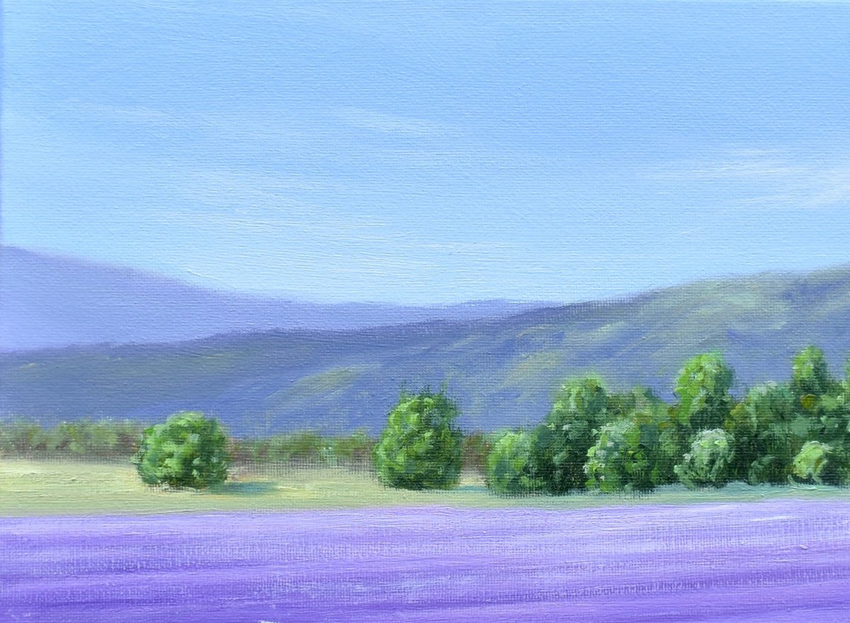 Serene Day Oil painting: Yulia Nikonova | Artfinder
