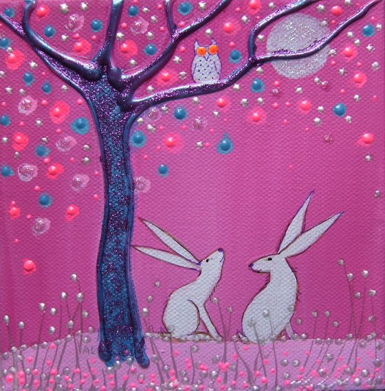 Two little hares