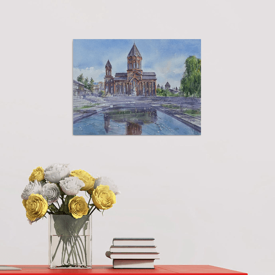 Morning Calm in Gyumri