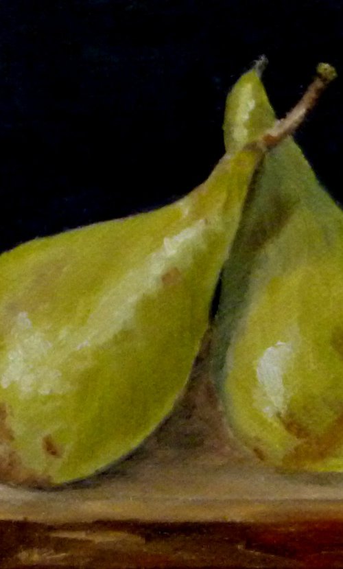 Two Pears by Maddalena Pacini