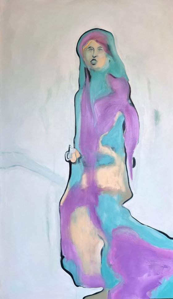 Frau Blau