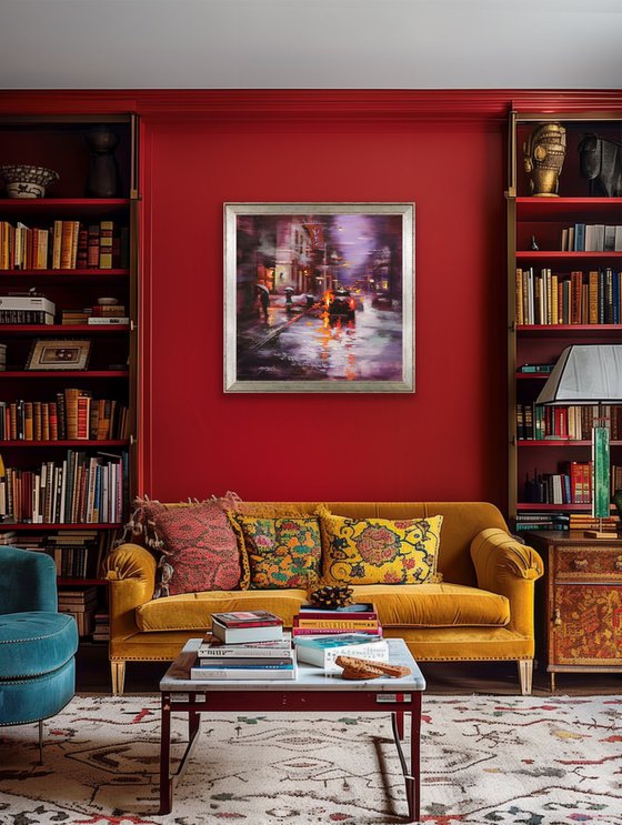 Winter Evening in Soho