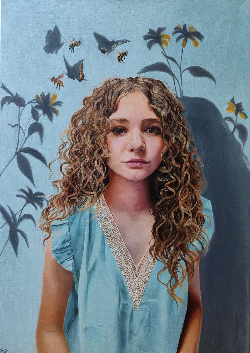 The enchantment in the shadow by Laura Muolo
