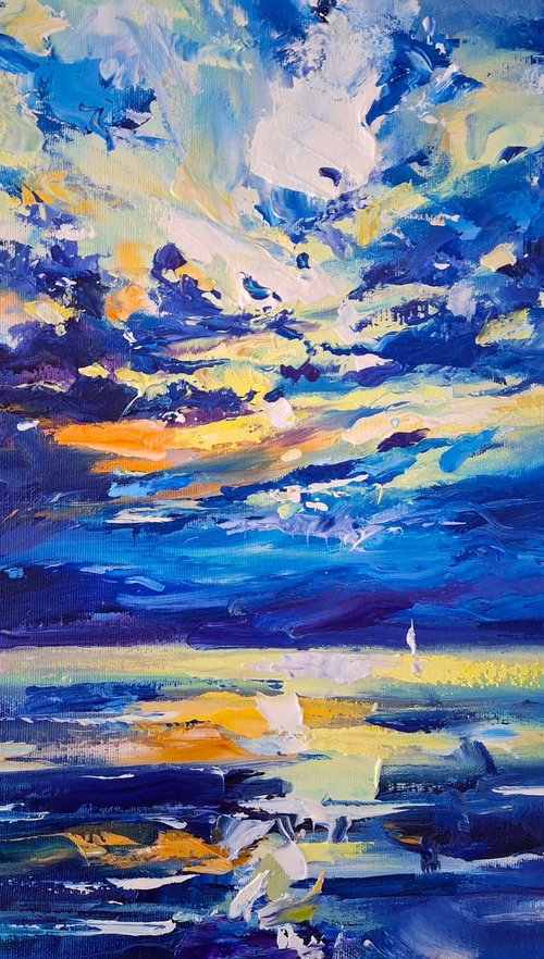 Toward the Horizon by Andrej  Ostapchuk