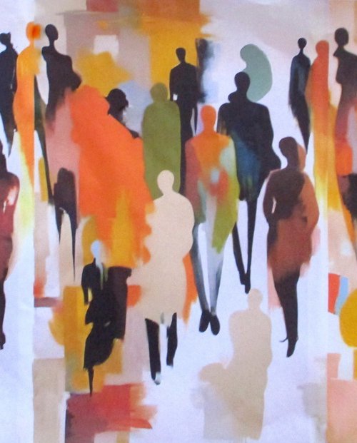 "Echoes In The Flow" by Helena Wierzbicki