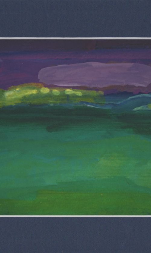 Nocturnal garden 1 * free shipping * by Jolanta Czarnecka