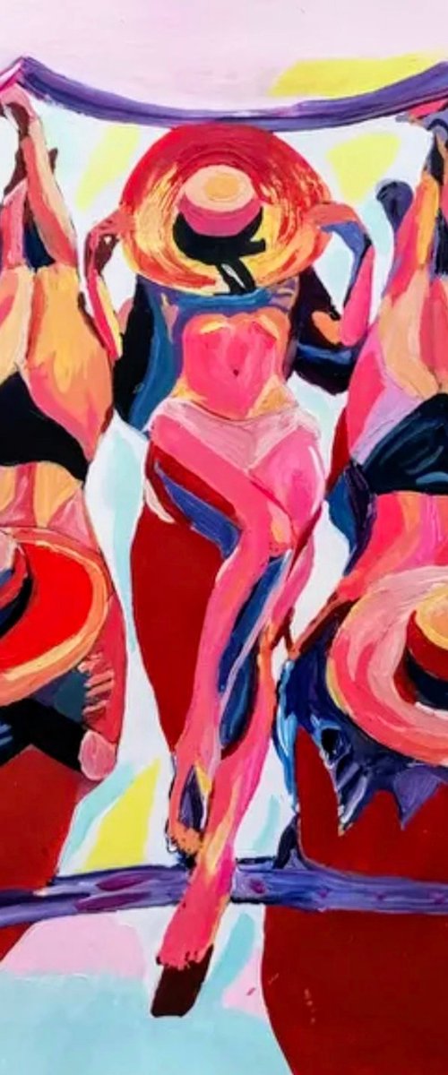 "Three sisters" by Sanja Jancic