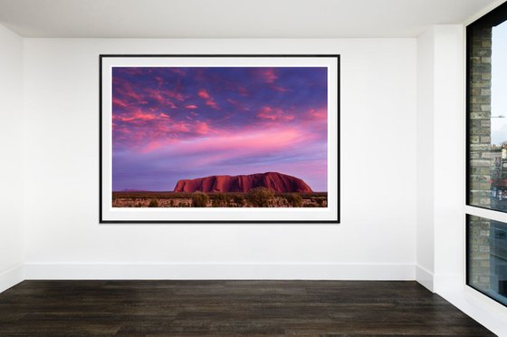 Uluru Sunrise I