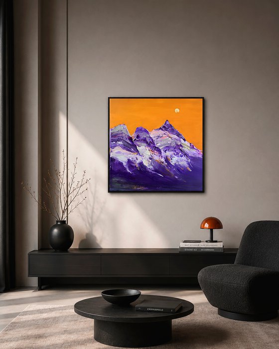 Orange Sky
