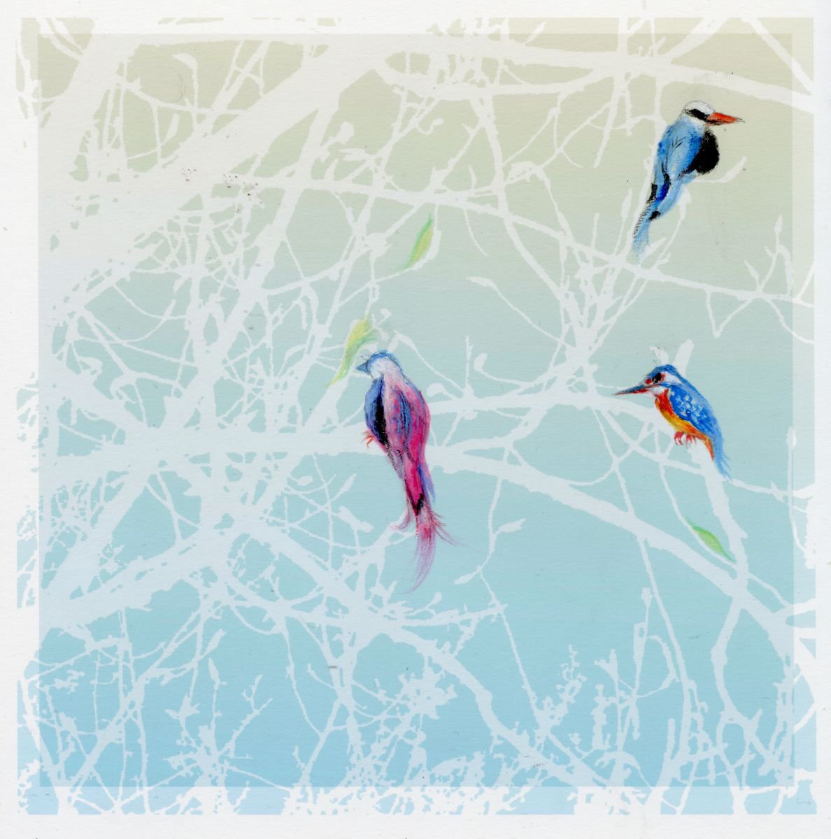 Three Little Birds by Nancy M Chara