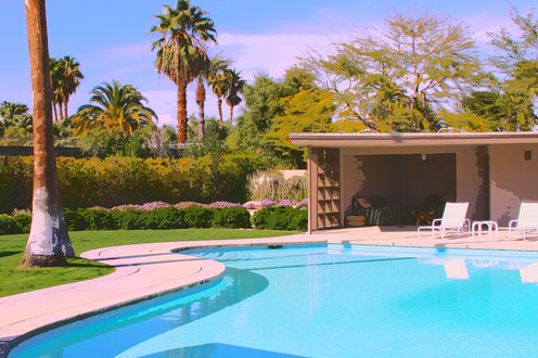 Cover image for Inspired by Slim Aarons collection