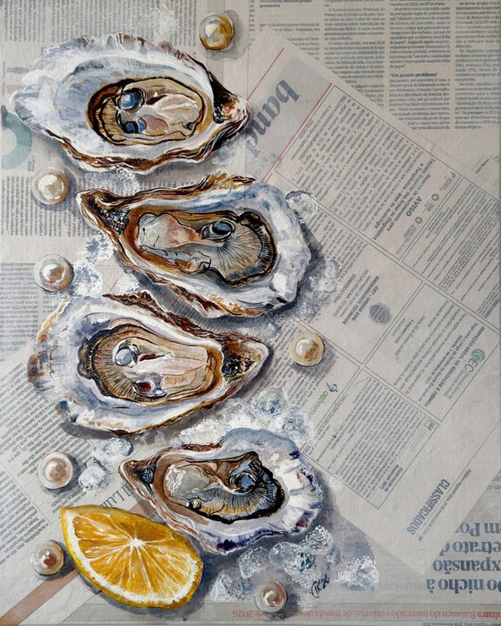 Front Page: Oysters