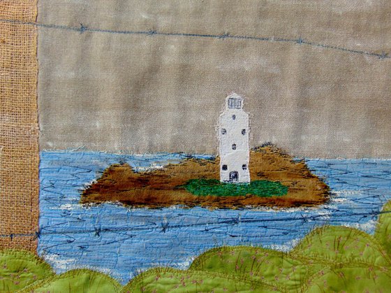 The Light House at Godrevy, Cornwall
