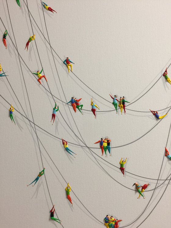 Action.3D freedom. Eka Peradze Art