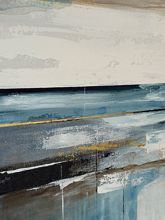 Shoreline Reflections Diptych