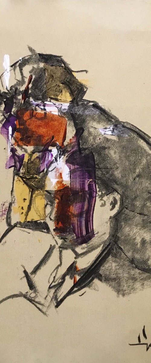 Double Portrait by Dominique Dève