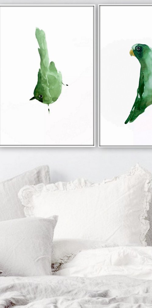 Birds by Nadia Moniatis