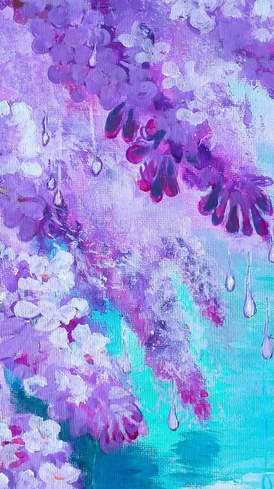 Lilac Rain