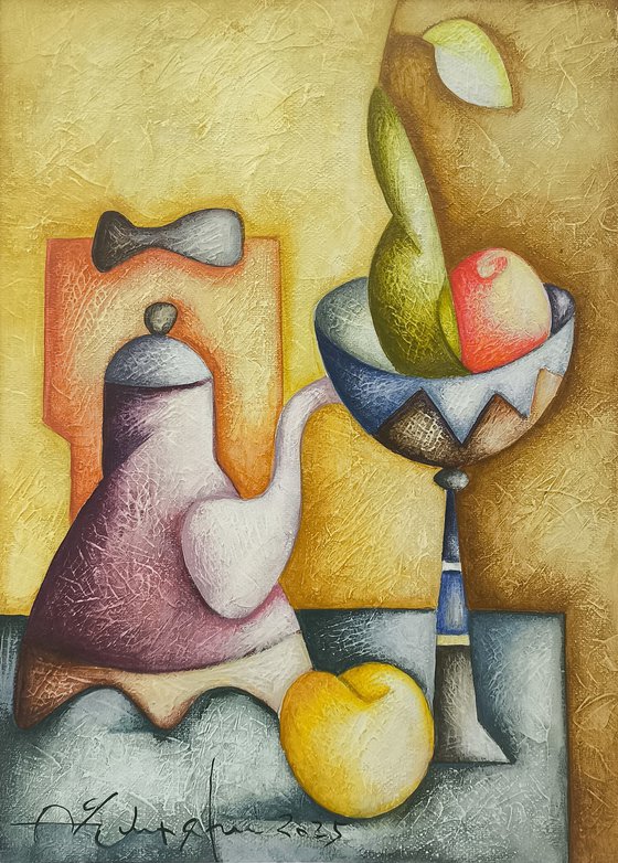 Cubist Harmony