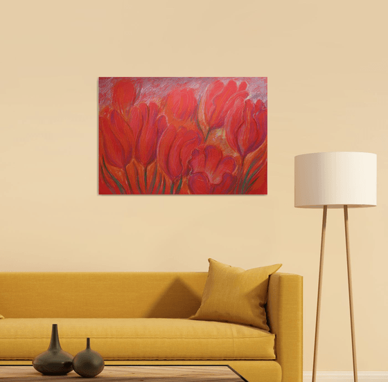 Tulips Red 3