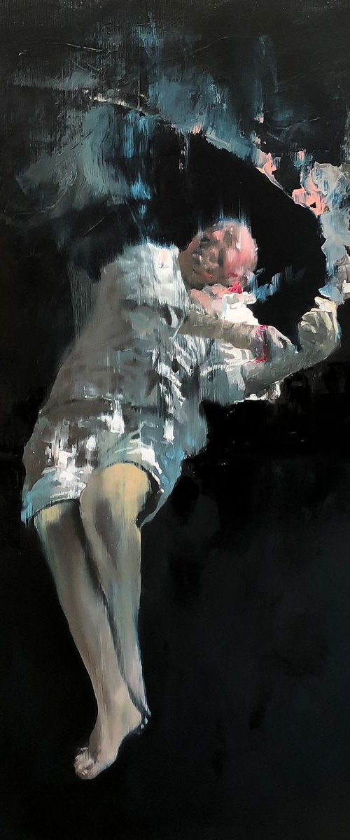 The torch bearer by Dan Laurentiu Arcus