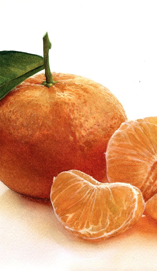 Mandarin orange II by REME Jr.