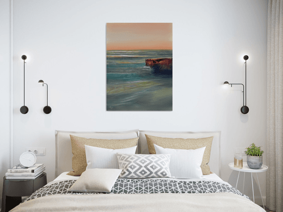 " The Calm Sea Of A Quiet Evening "..SPECIAL PRICE!!!