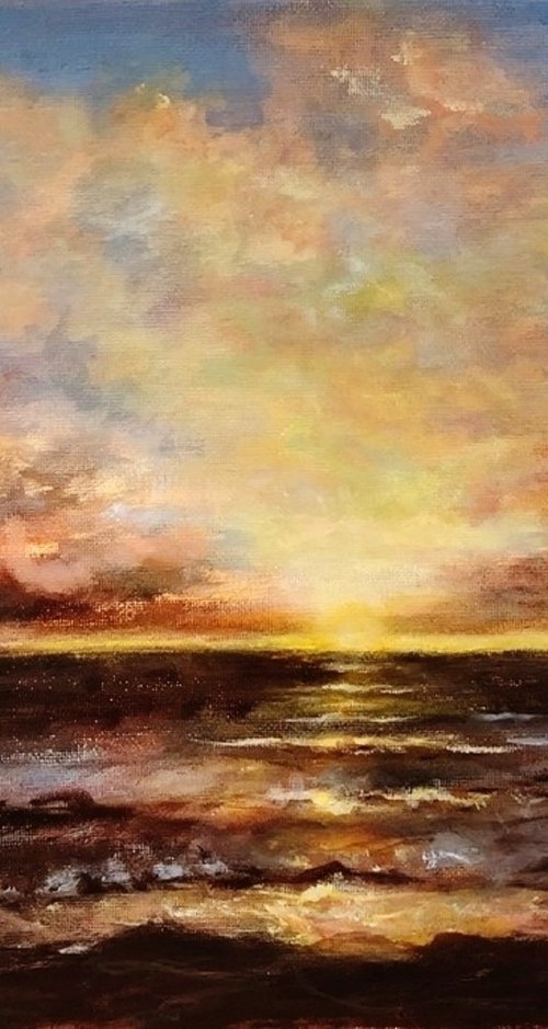 Dreamscape #8../free shipping in USA by Cristina Mihailescu