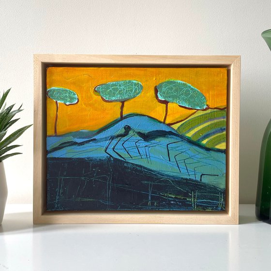 Three Trees