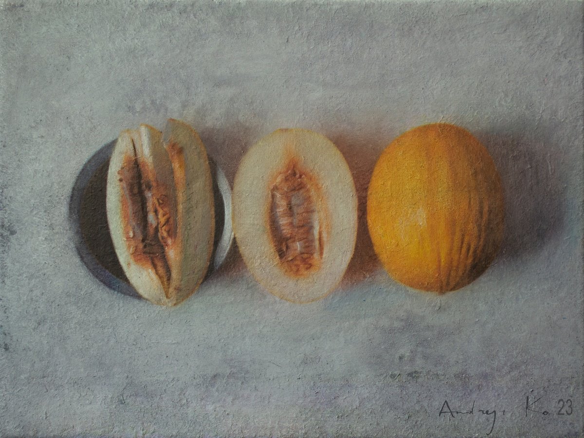 Sweet Melons By Andrejs Ko, 24 X 18, Artwork For Sale On Artfinder