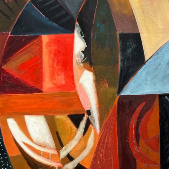 Fragments of Motion and Harmony Abstract