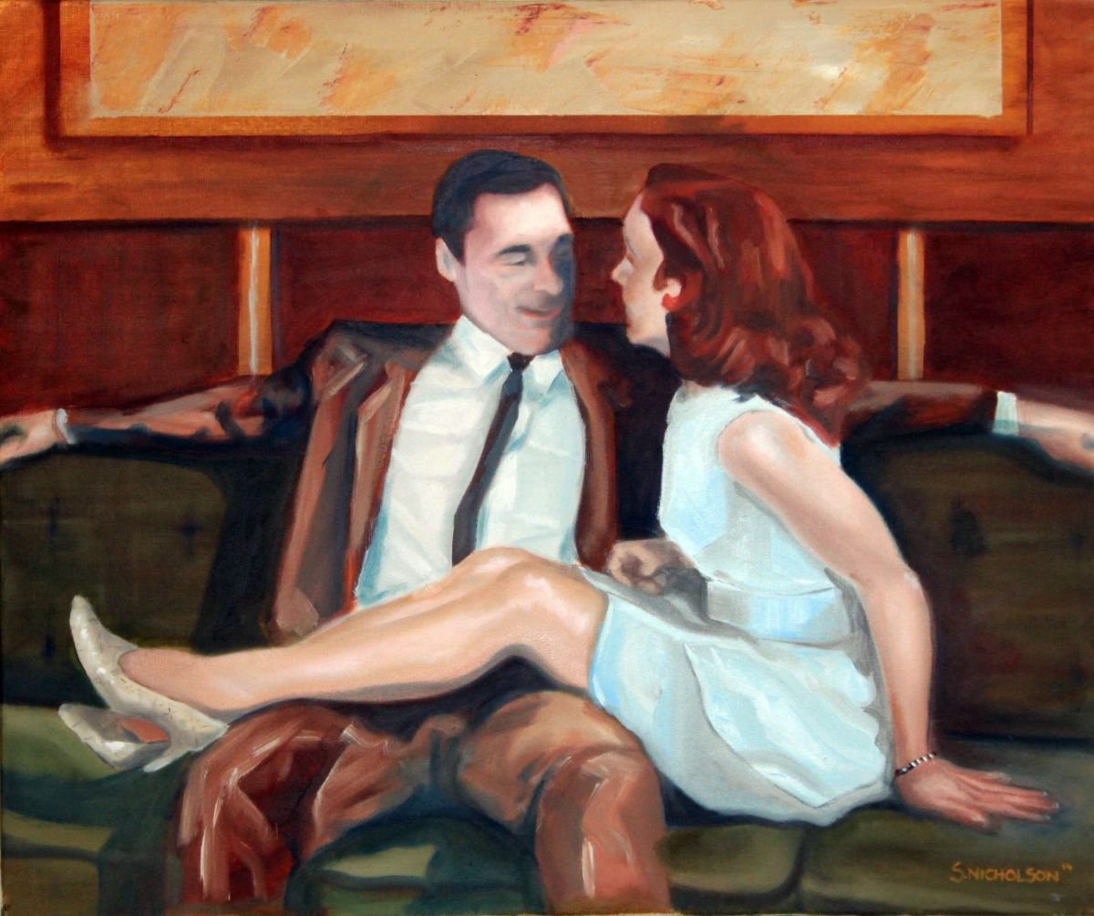 Photorealistic Oil Painting , Chat By Stevie Nicholson, 24 X 20, Artwork For Sale On Artfinder