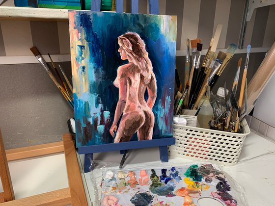 Nude.