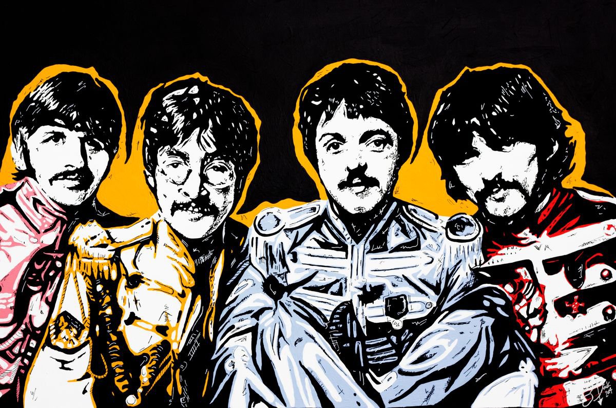 The Beatles - Sgt. Pepper Lonely Hearts Club Band by Stephen Quick