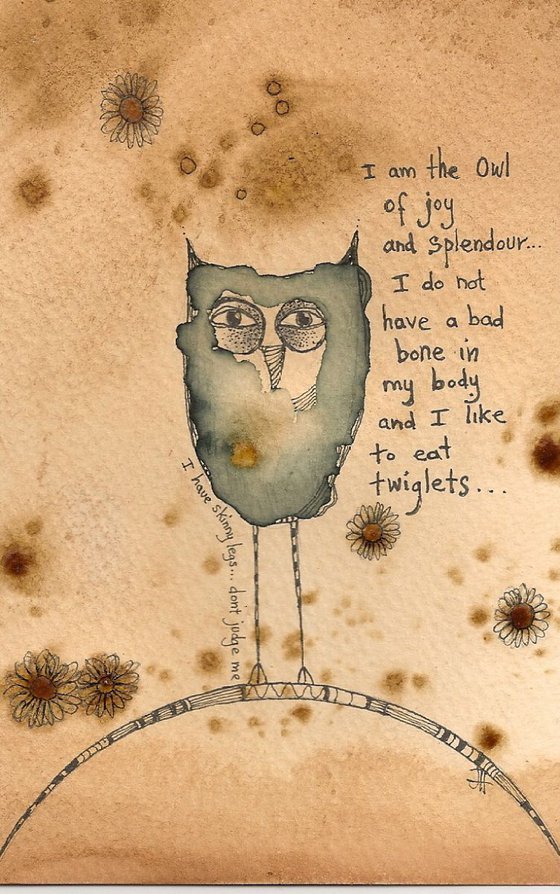 The Owl Of Joy And Splendour