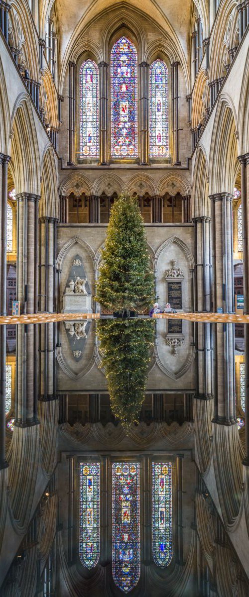 Salisbury Reflections by Kevin Standage