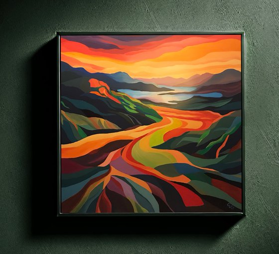 Fire valley