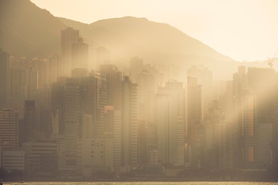 Hong Kong Golden Hour