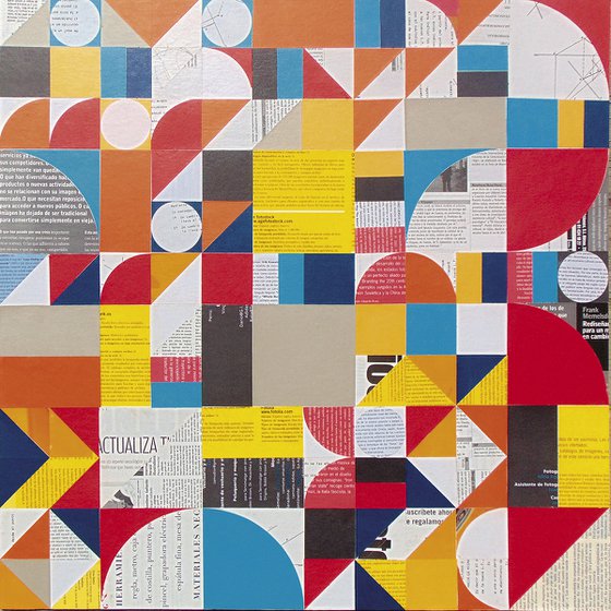 Collage_21_60x60 cm_Geometric