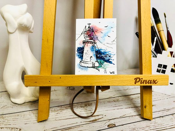 ACEO LIGHTHOUSE #2