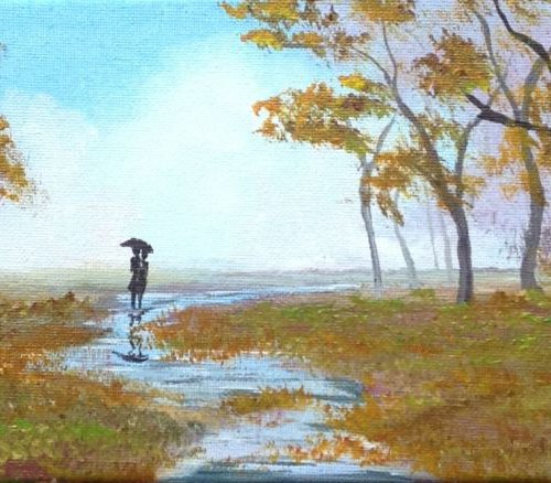 Autumn Leaves by Marja Brown