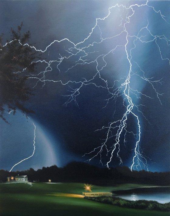 Spring thunderstorm