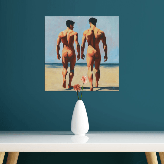 Twin Shadows - Male Nude