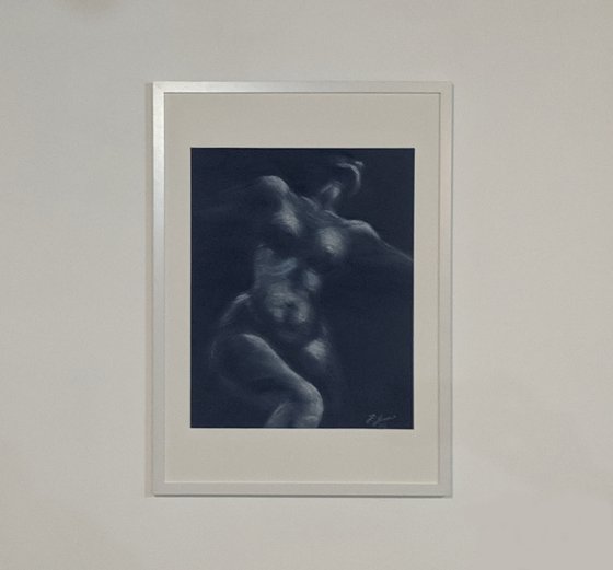 Soft Pastel Drawing.