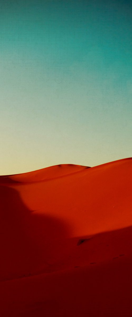 Sunset on the Sahara II by Viet Ha Tran