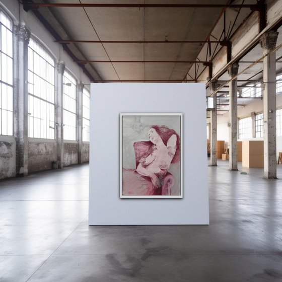 Whispers into nowhere...