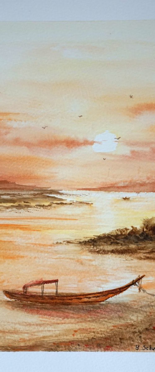 Sunset by Yulia Schuster
