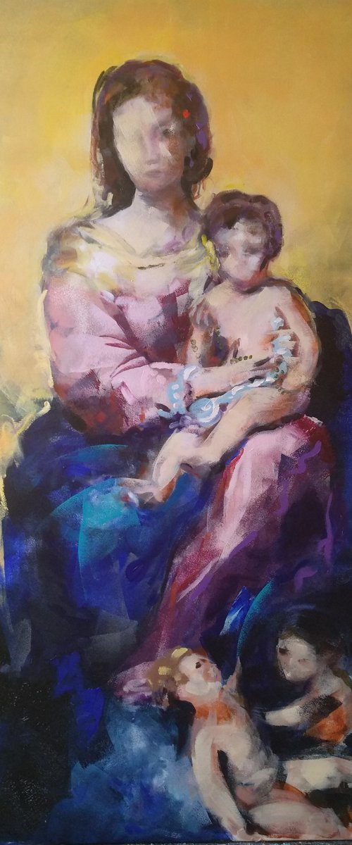 Madonna serie 7 by Marina Del Pozo