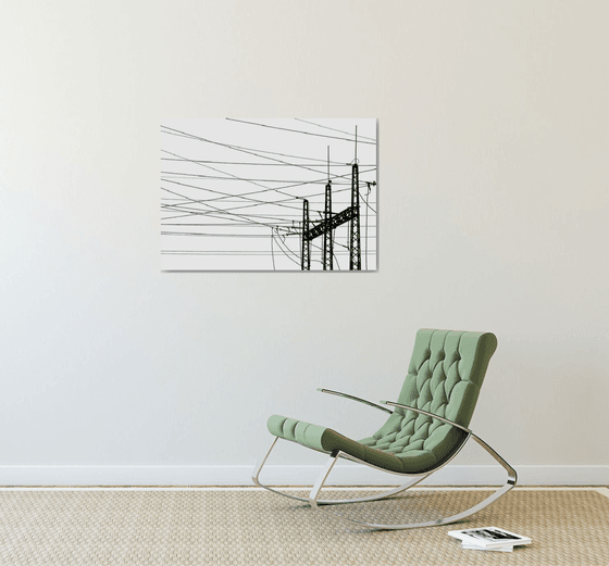 Electricity Plant | Limited Edition Fine Art Print 1 of 10 | 75 x 50 cm