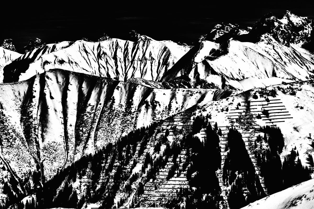 winter graphics by Christian Schwarz